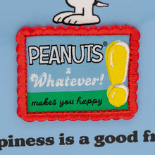 Peanuts 75th Anniversary Snoopy “Happiness Is a Good Friend” Bowler Bag