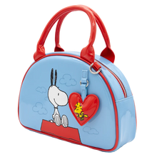 Peanuts 75th Anniversary Snoopy “Happiness Is a Good Friend” Bowler Bag
