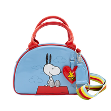 Peanuts 75th Anniversary Snoopy “Happiness Is a Good Friend” Bowler Bag