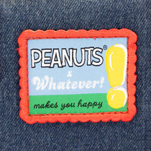 Peanuts 75th Anniversary Color Block Denim & Canvas Convertible Bag