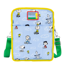 Peanuts 75th Anniversary Color Block Denim & Canvas Convertible Bag