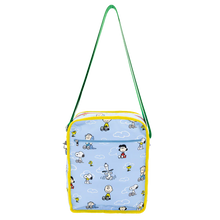 Peanuts 75th Anniversary Color Block Denim & Canvas Convertible Bag