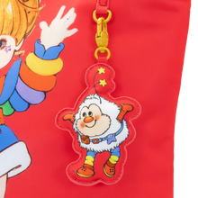 Rainbow Brite Puffy Nylon Die Cut Tote Bag