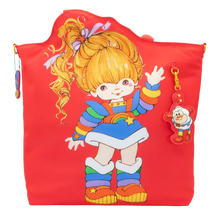 Rainbow Brite Puffy Nylon Die Cut Tote Bag
