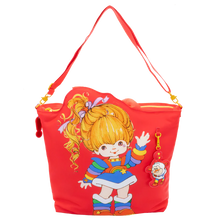 Rainbow Brite Puffy Nylon Die Cut Tote Bag