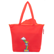 Rainbow Brite Puffy Nylon Die Cut Tote Bag