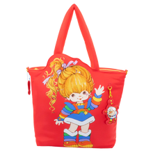 Rainbow Brite Puffy Nylon Die Cut Tote Bag