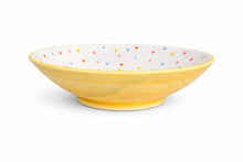 Rainbow Love Pasta Bowl Yellow