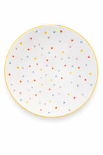 Rainbow Love Pasta Bowl Yellow