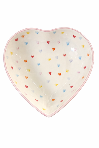 Rainbow Love Small Bowl Pink