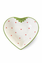 Strawberry Love Cereal Bowl Green