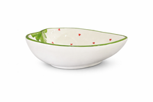 Strawberry Love Cereal Bowl Green