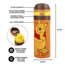 Winnie The Pooh You Had Me At Hunny Gold 24 Oz Stainless Steel Tumbler