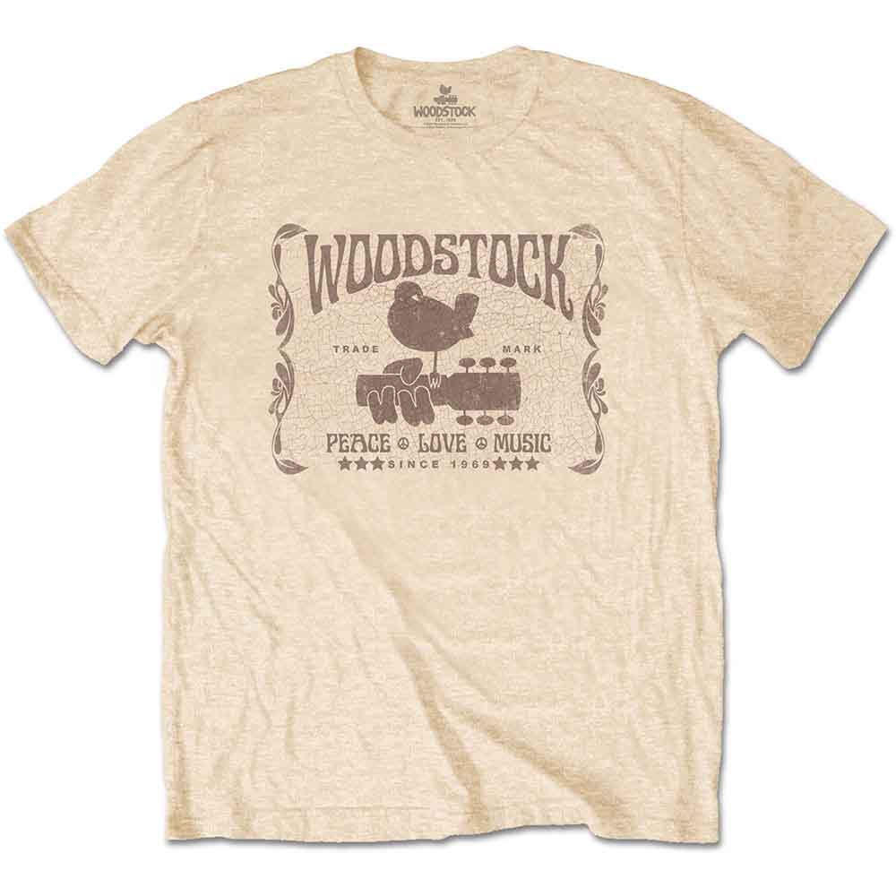 Woodstock Since 1969 Unisex Tee