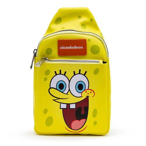SpongeBob SquarePants Siling Face Close Up Sling Bag