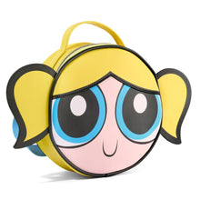 The Powerpuff Girls Bubbles Close Up Smiling Face Crossbody Bag