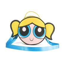 The Powerpuff Girls Bubbles Close Up Smiling Face Crossbody Bag
