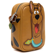 Scooby Doo Smiling Face Close Up Crossbody Bag