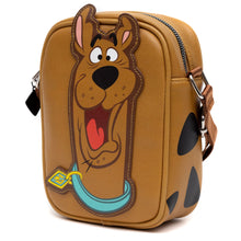 Scooby Doo Smiling Face Close Up Crossbody Bag