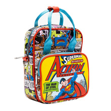 DC Comics Superman Return to Action Comics Cover Pose and Scenes Crossbody Bag