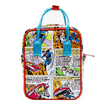 DC Comics Superman Return to Action Comics Cover Pose and Scenes Crossbody Bag