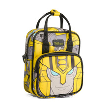 Hasbro Transformers Bumblebee Face and Text Crossbody Bag