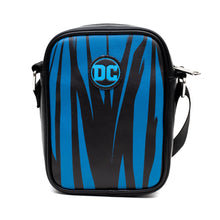 DC Comics Batman Logo and Belt Appliques Crossbody Bag
