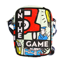 Hasbro Monopoly In The Game Board Icons Stacked Crossbody Bag