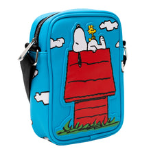 Snoopy & Woodstock Dog House Crossbody Bag