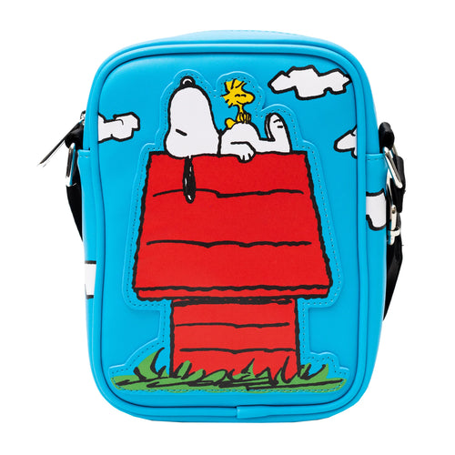 Snoopy & Woodstock Dog House Crossbody Bag