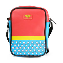 DC Comics Wonder Woman Body Character Close Up Logo Crossbody Bag