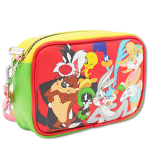 Looney Tunes Characters Group Pose Crossbody Bag