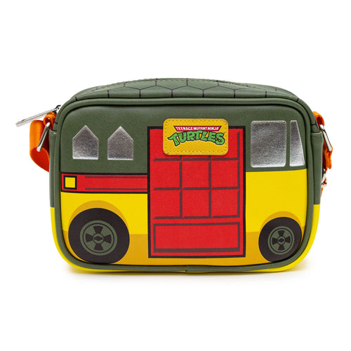Teenage Mutant Ninja Turtles Party Van Nickelodeon Crossbody Bag