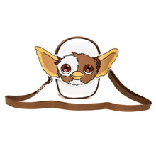Gremlins Gizmo Smiling Face Applique Crossbody Bag