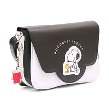 PEANUTS Snoopy & Woodstock Goodness and Grief Fold Over Crossbody Bag