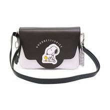 PEANUTS Snoopy & Woodstock Goodness and Grief Fold Over Crossbody Bag