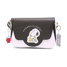 PEANUTS Snoopy & Woodstock Goodness and Grief Fold Over Crossbody Bag