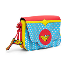 DC Comics Wonder Woman Logo Bodice Crossbody Bag