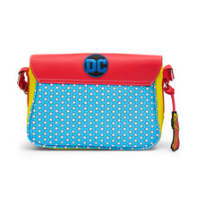 DC Comics Wonder Woman Logo Bodice Crossbody Bag