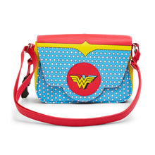 DC Comics Wonder Woman Logo Bodice Crossbody Bag