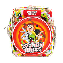Looney Tunes Bullseye Group Pose and Character Block Poses Crossbody Bag