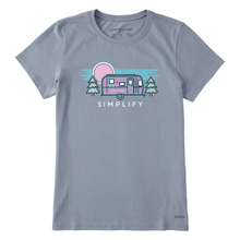 Simplify Camper Short Sleeve Women's Crusher-LITE Tee