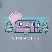 Simplify Camper Short Sleeve Women's Crusher-LITE Tee