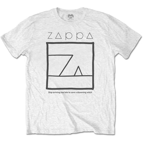 Frank Zappa Drowning Witch Unisex Tee