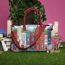 Vendula London Bookshelf Boulevard Bonnie Weekender Tote Bag