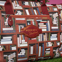 Vendula London Bookshelf Boulevard Bonnie Weekender Tote Bag