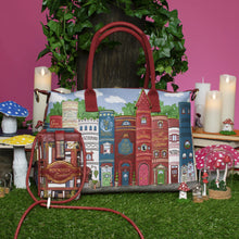 Vendula London Bookshelf Boulevard Bonnie Weekender Tote Bag
