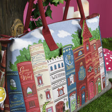Vendula London Bookshelf Boulevard Bonnie Weekender Tote Bag