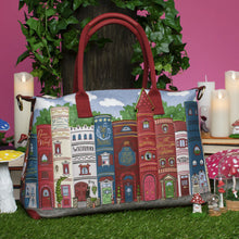 Vendula London Bookshelf Boulevard Bonnie Weekender Tote Bag