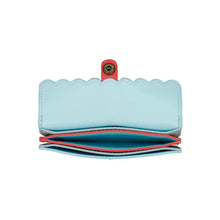 Vendula Vintage Rose Accordion Card Wallet